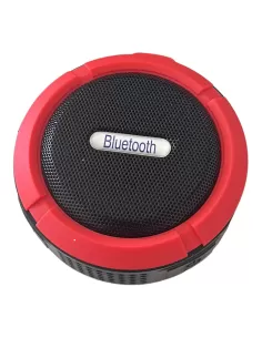 Enceinte sans fil Bluetooth C6 rouge 2